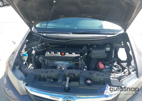 2012 Honda Civic Lx из США, поврежденный, VIN 2HGFB2F57CH578049